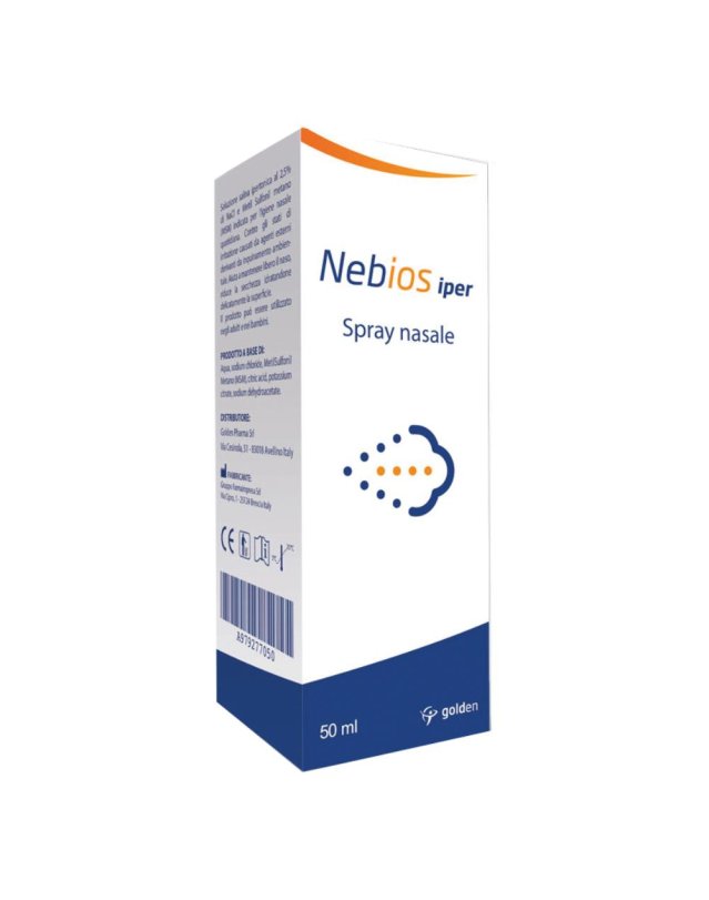 NEBIOS IPER SPRAY 50ML