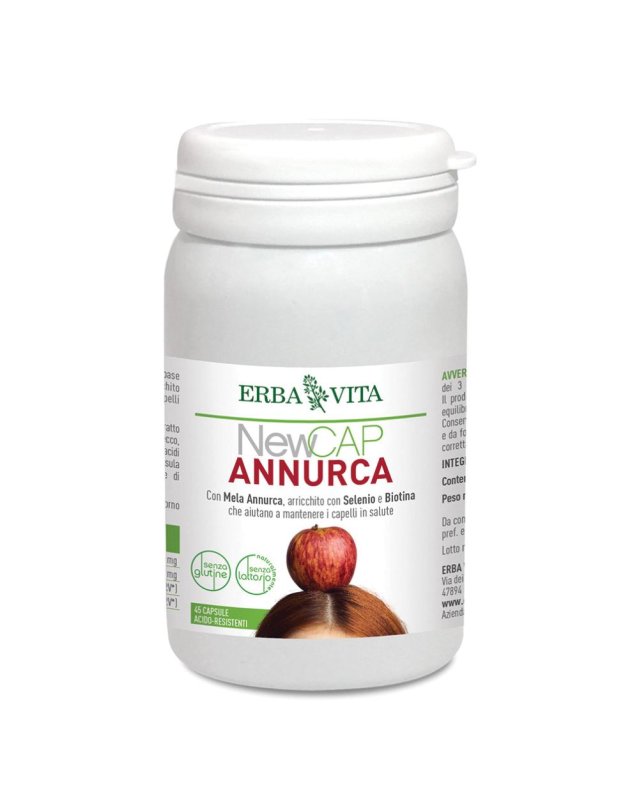 NEWCAP ANNURCA 45CPS ERBA VITA