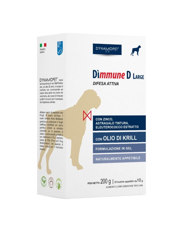 DIMMUNE D LARGE CANI 20 BUSTIN