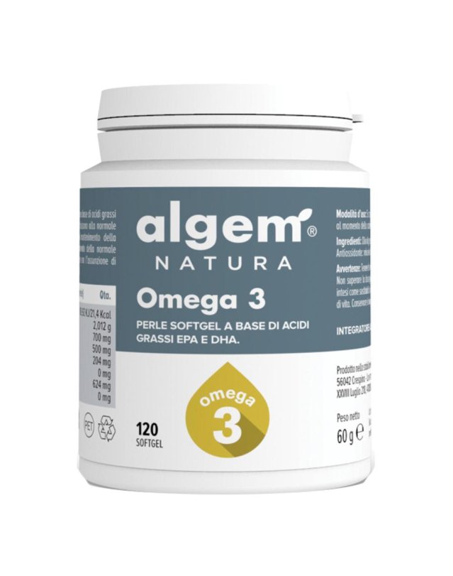 ALGEM OMEGA3 120 Softgel
