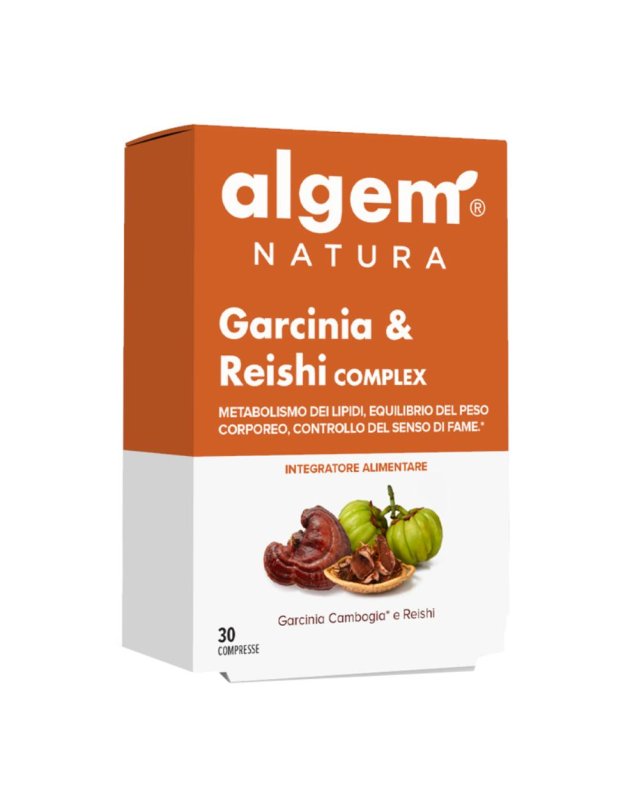 ALGEM Garcinia & Reishi 30Cps