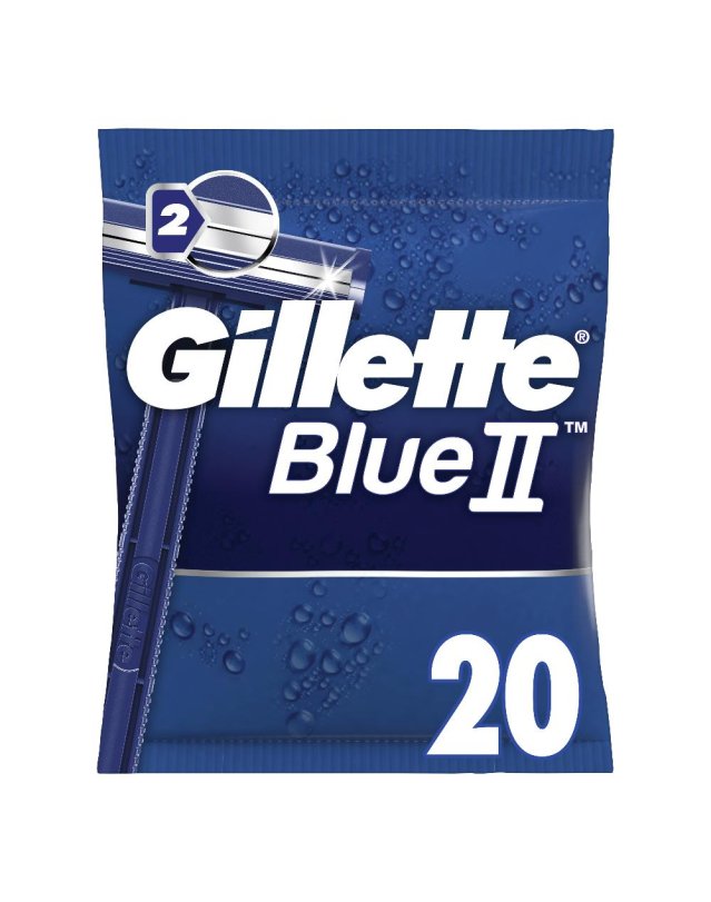 GILLETTE BLUE II USA&GET STD20