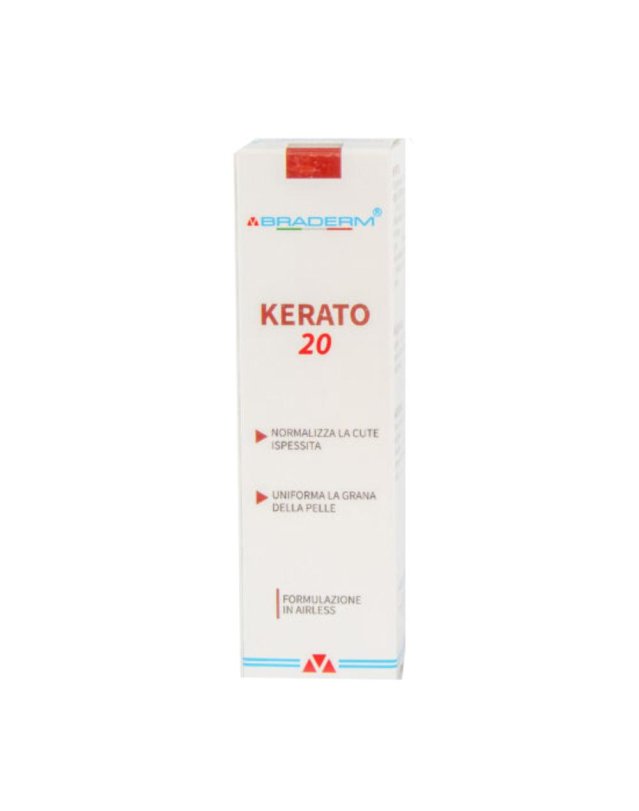 BRADERM Kerato-20 100ml