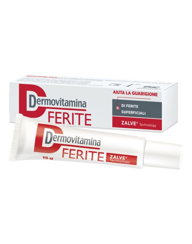 DERMOVITAMINA FERITE 15G