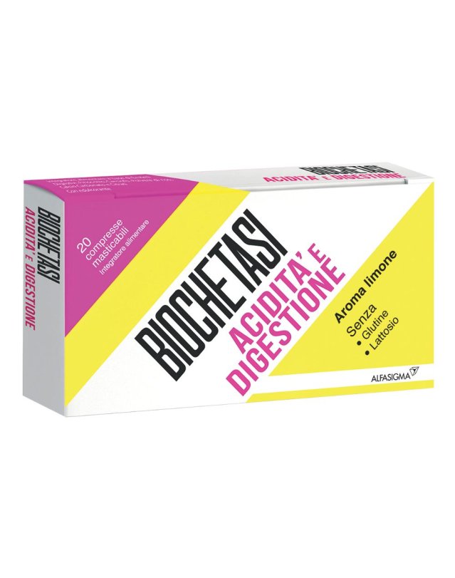 BIOCHETASI DIGEST/AC 20CPR MAS