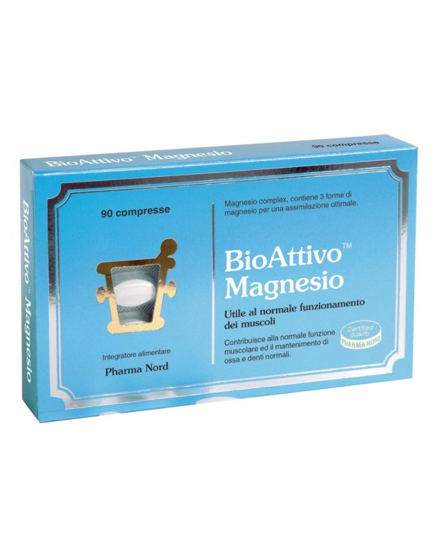 BIOATTIVO MAGNESIO 90CPR