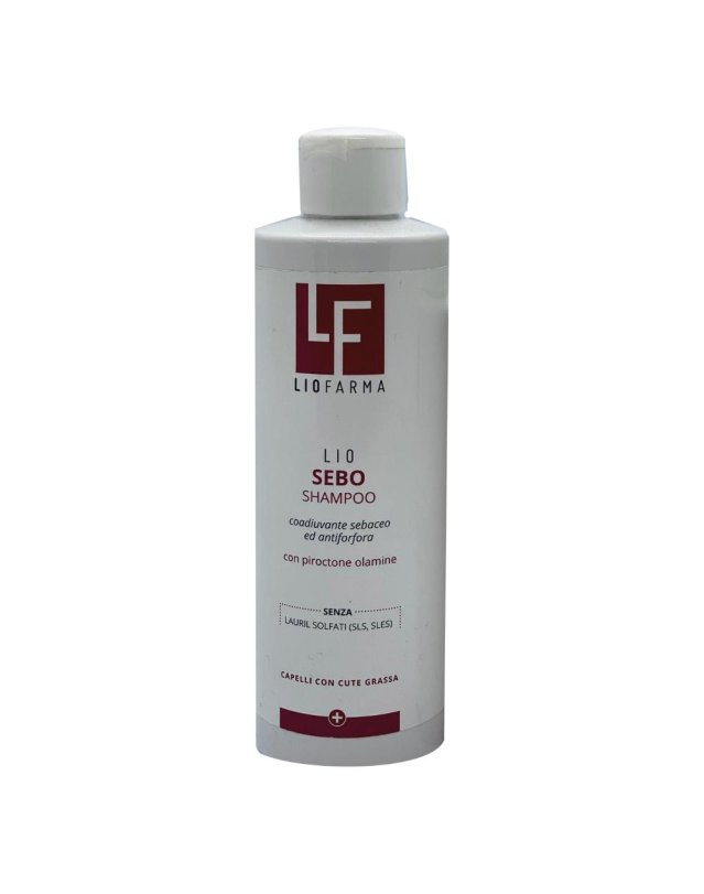 LIO SEBO SHAMPOO 200ML