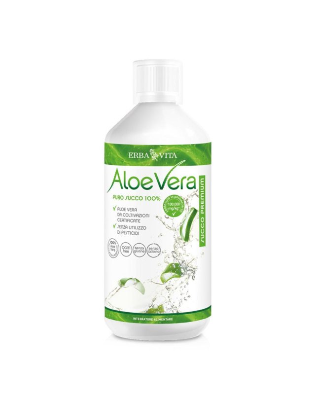 ALOE VERA Succo 100% 500ml EBV
