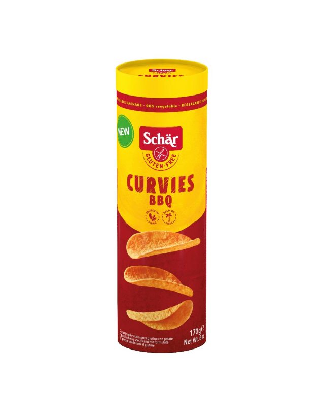 SCHAR CURVIES BBQ 170G
