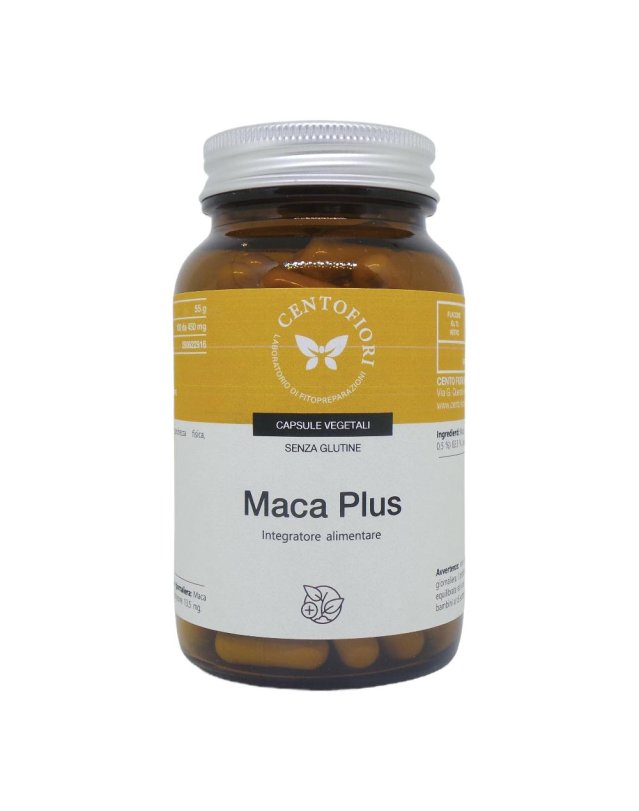MACA PLUS 100CPS VEG CENTOFIORI