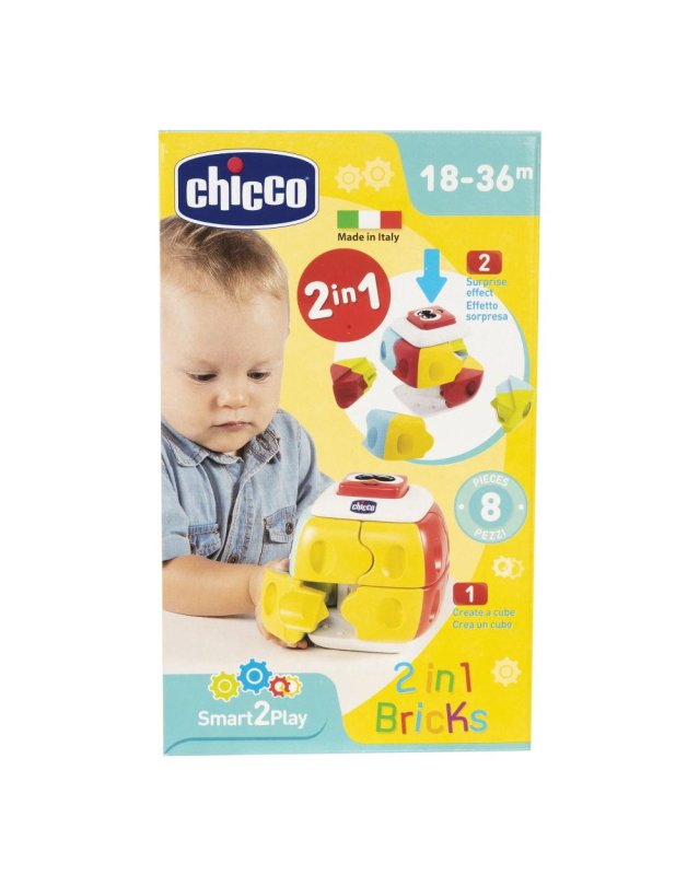 CH Gioco 2in1 Q-Bricks