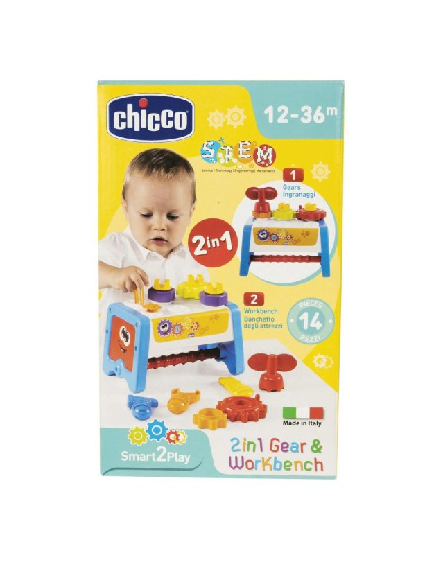 CH Gioco 2in1 Cassetta Attrezz