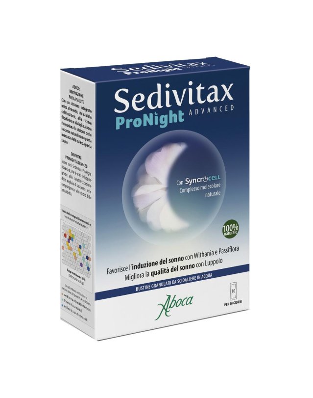 SEDIVITAX PRONIGHT ADV 10BUST