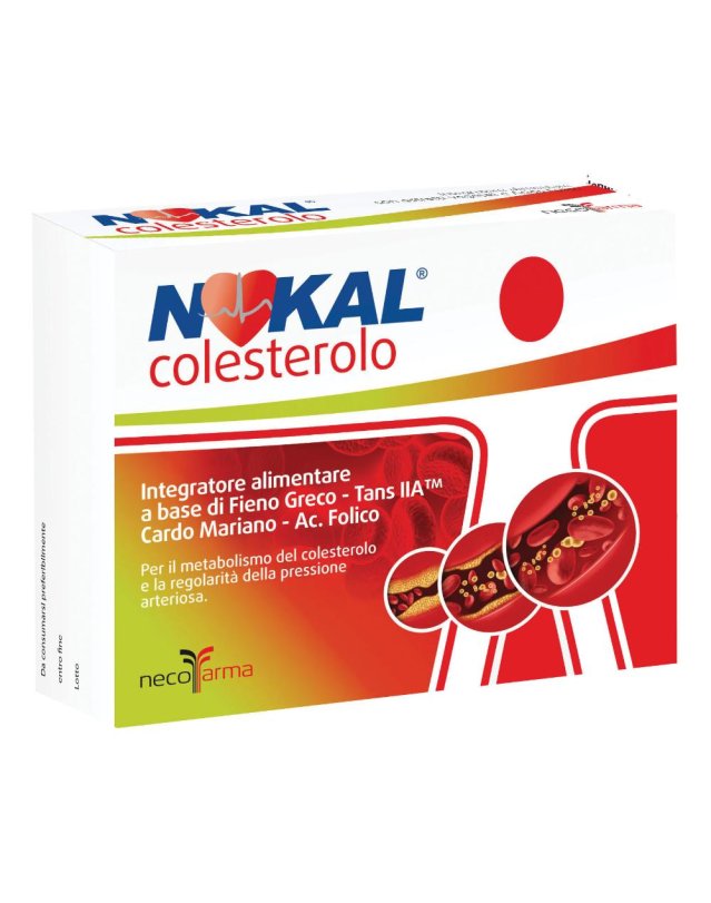 NOKAL COLESTEROLO 30CPR