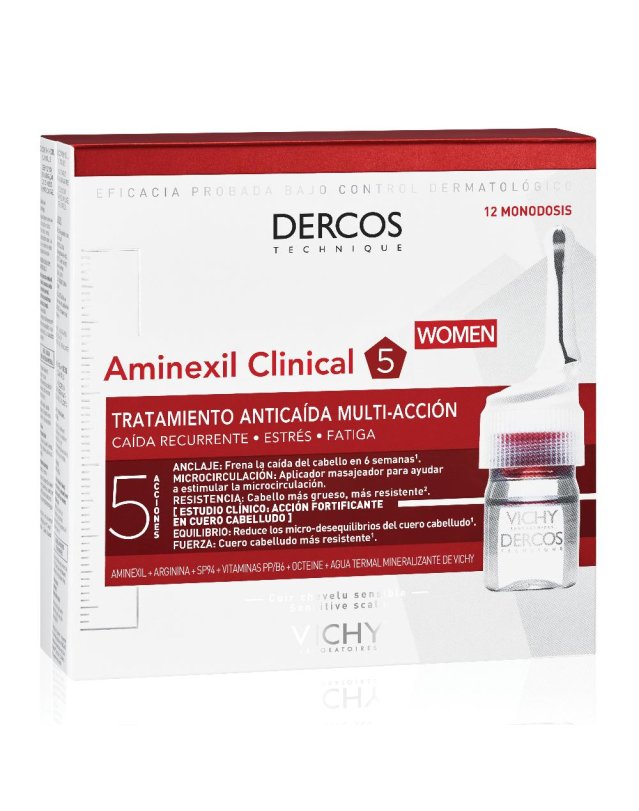 DERCOS AMINEXIL Donna 12f.6ml