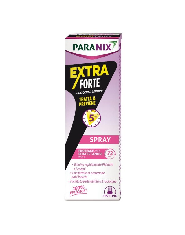 PARANIX SPRAY EXTRAFORTE TRATT