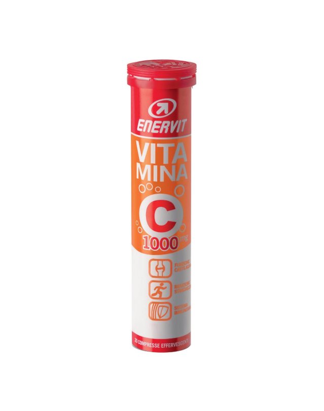 Enervit Vitamina C 1000 20 compresse - Integratore per il Sistema Immunitario