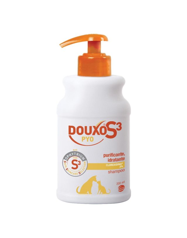 DOUXO S3 PYO SHAMPOO 200ML