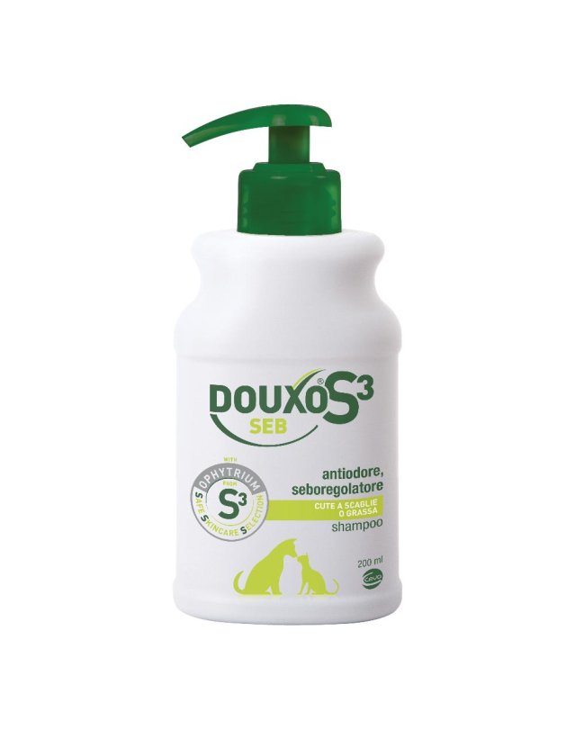 DOUXO S3 SEB SHAMPOO 200 ML