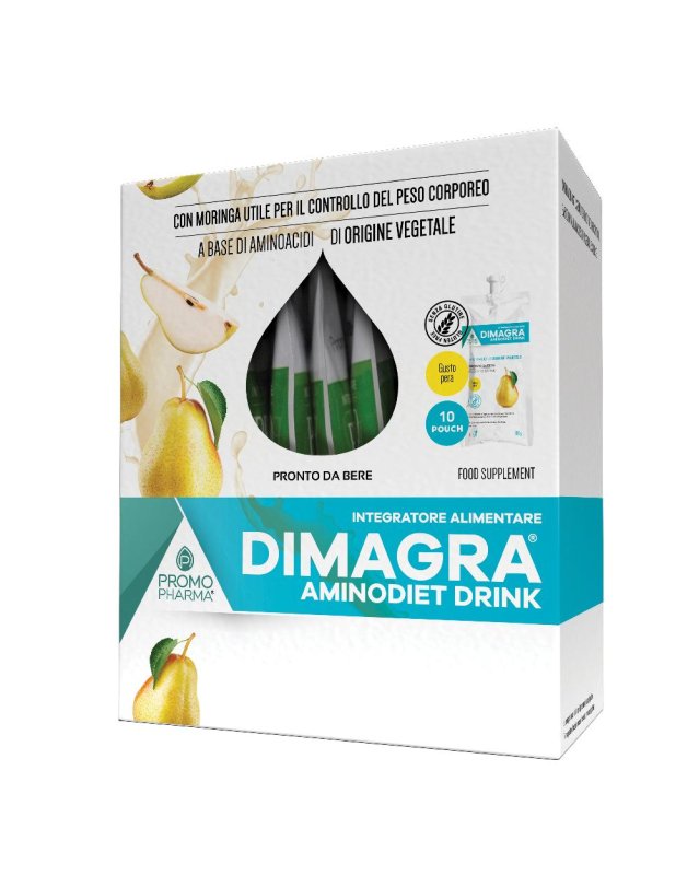 DIMAGRA AMINODIET DRINK PERA