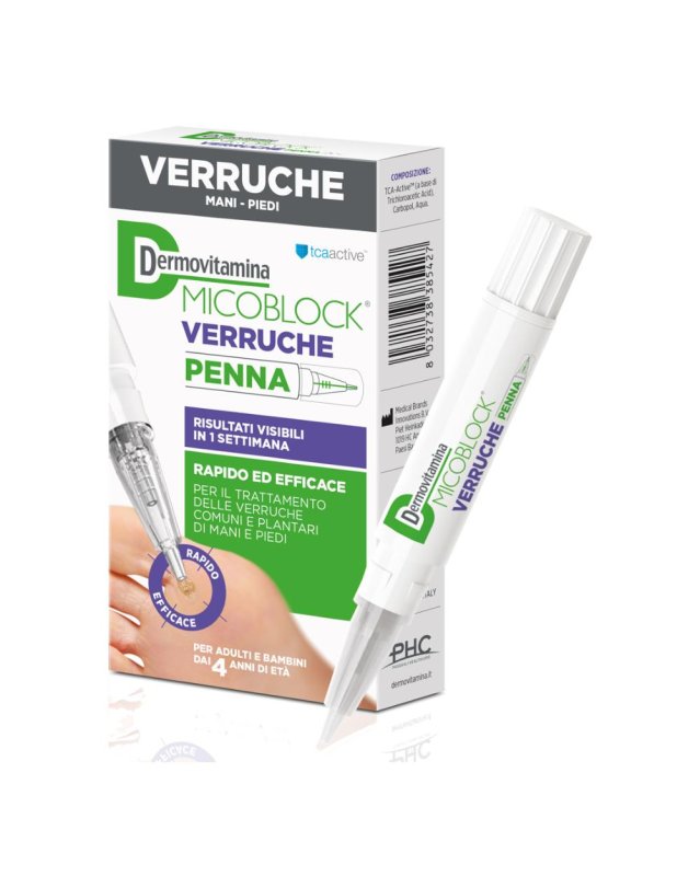 DERMOVITAMINA VERRUCHE PENNA