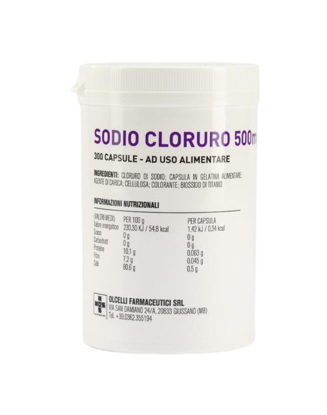 SODIO Clor.300Cps 500mg