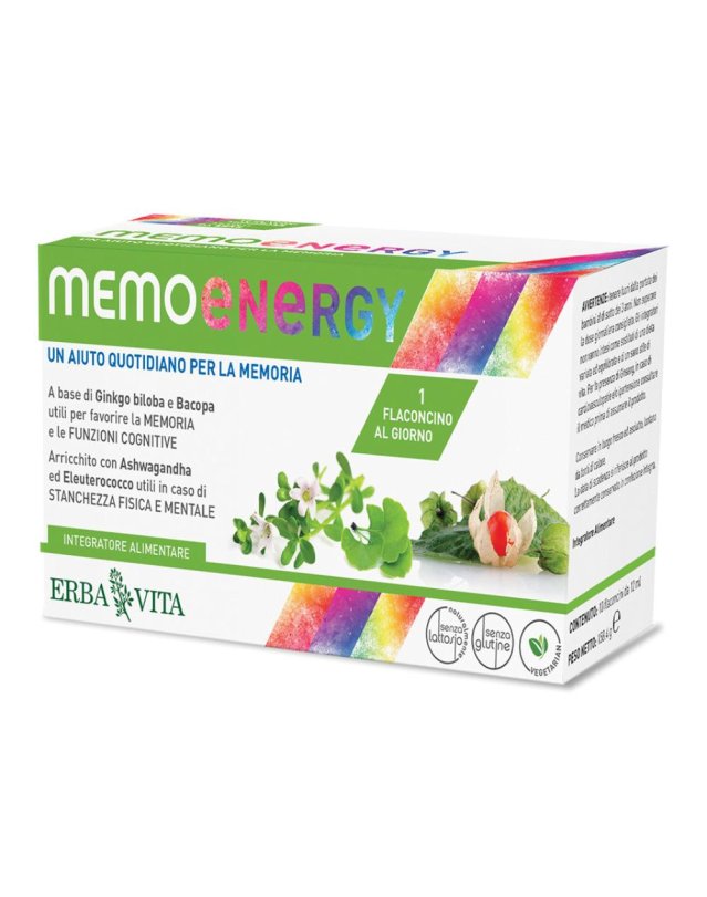 MEMO ENERGY 10f.12ml       EBV