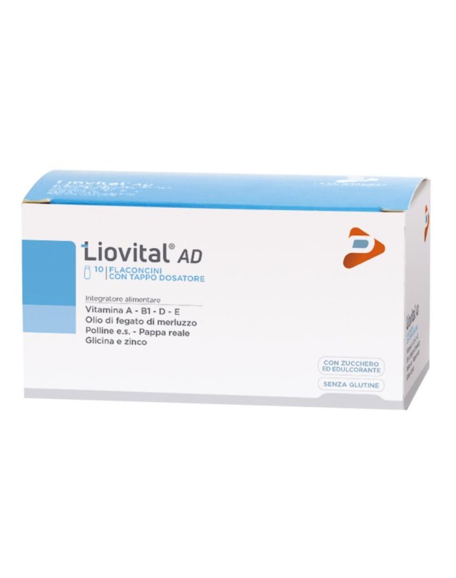 LIOVITAL AD 10FLX10ML