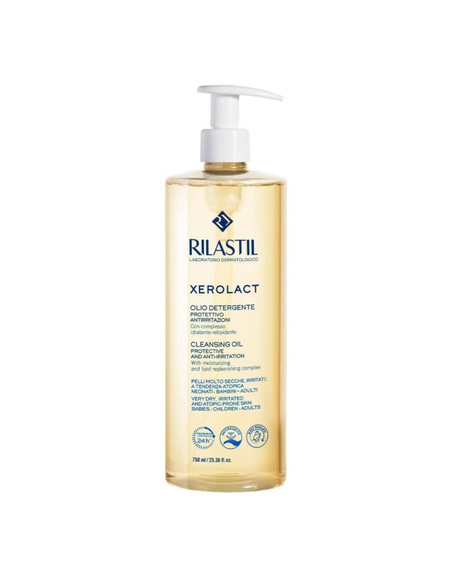 RILASTIL XEROLACT OLIO DETERG