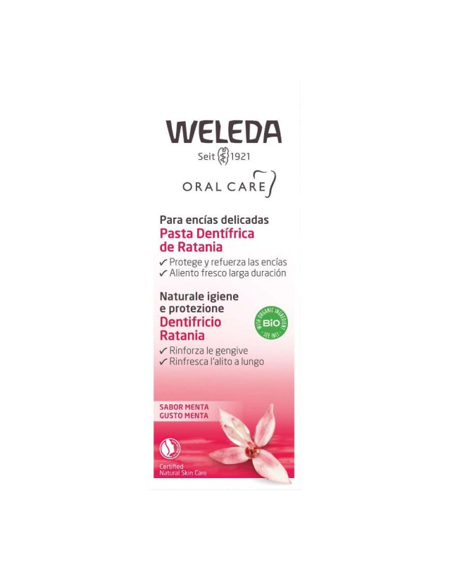 WELEDA Dent.Ratania 75ml