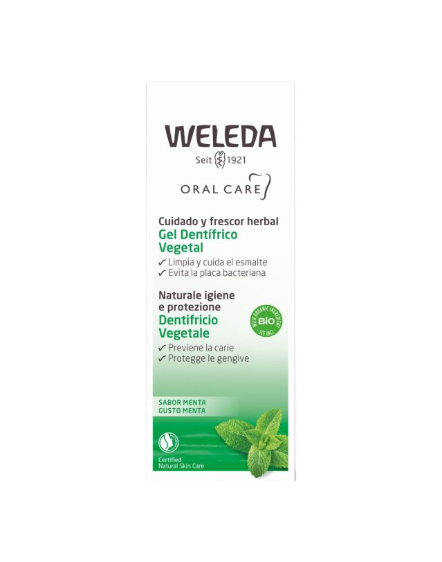 DENTIFRICIO VEGETALE 75ML WE