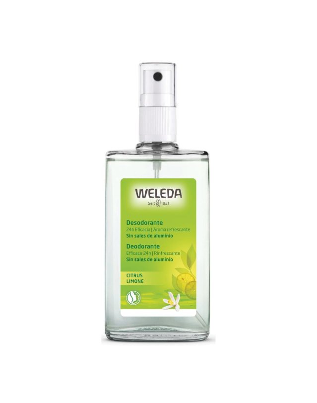 WELEDA Deo Spray Limone 100ml