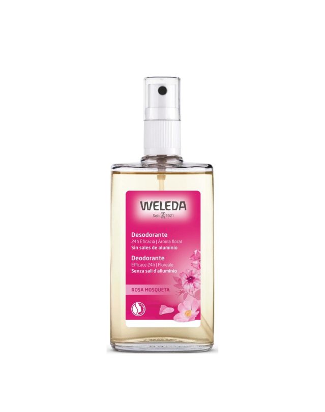 WELEDA Deo Rosa Mosqueta 100ml
