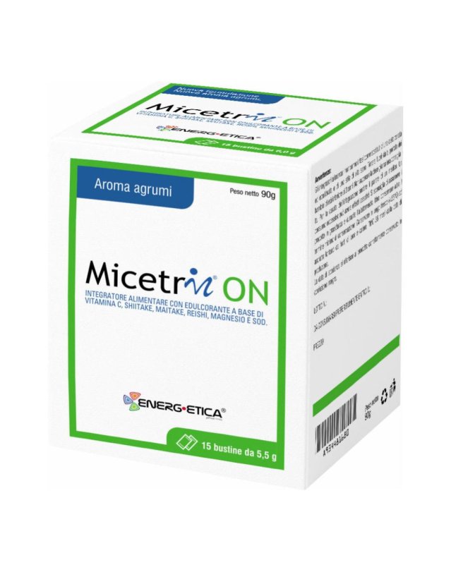 Micetrin On 15 bustine- Integratore per le Difese Immunitarie
