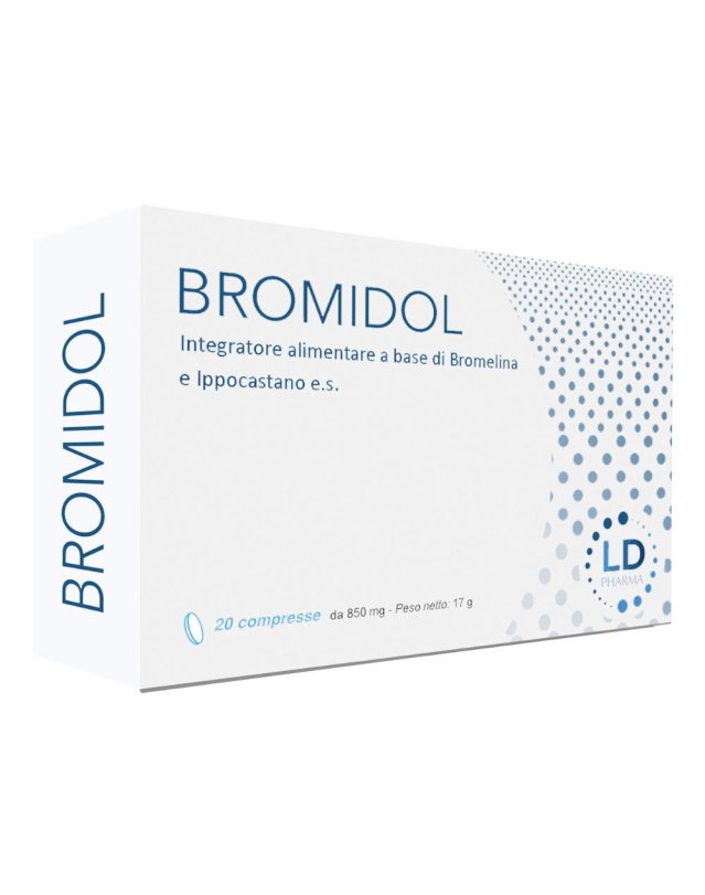 BROMIDOL 20CPR