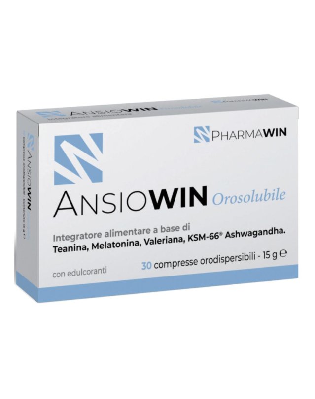 ANSIOWIN OROSOLUBILE 30CPR