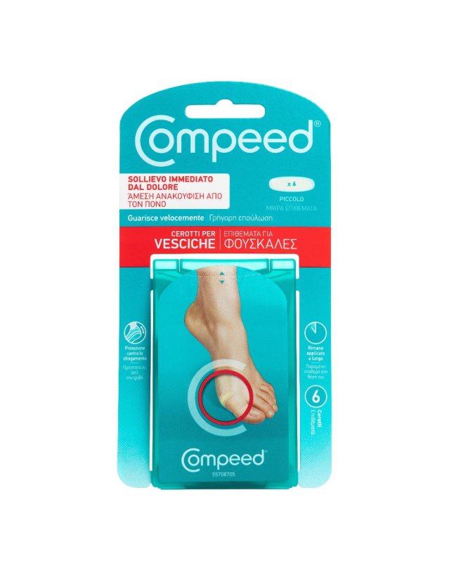 COMPEED Vesciche piccolo 6pz