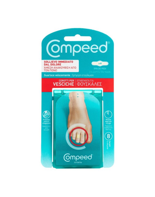 COMPEED Vesciche Dita Piedi8pz