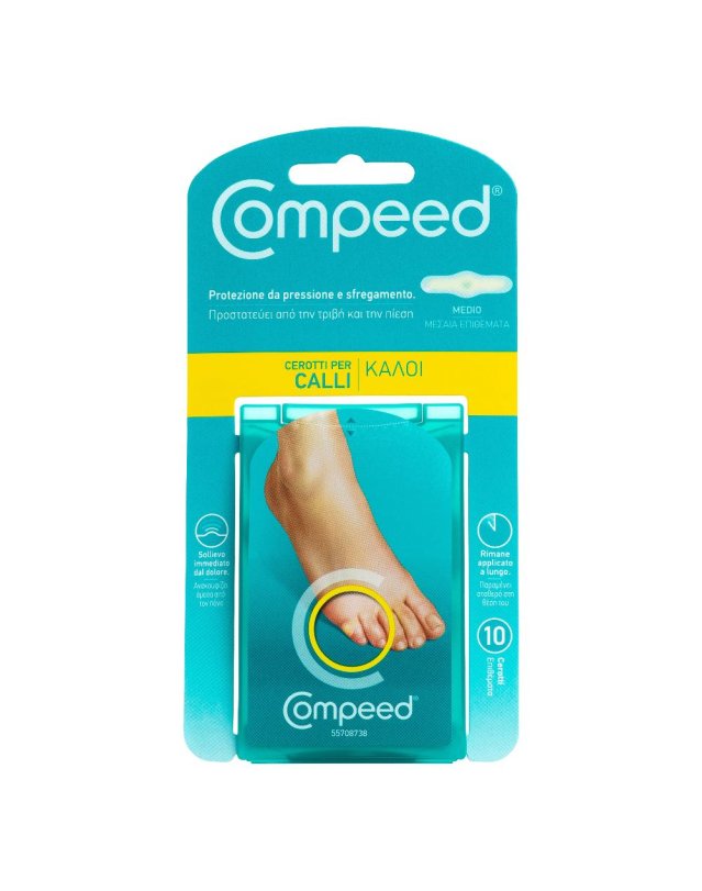 COMPEED CER CALLI MEDIO 10PZ