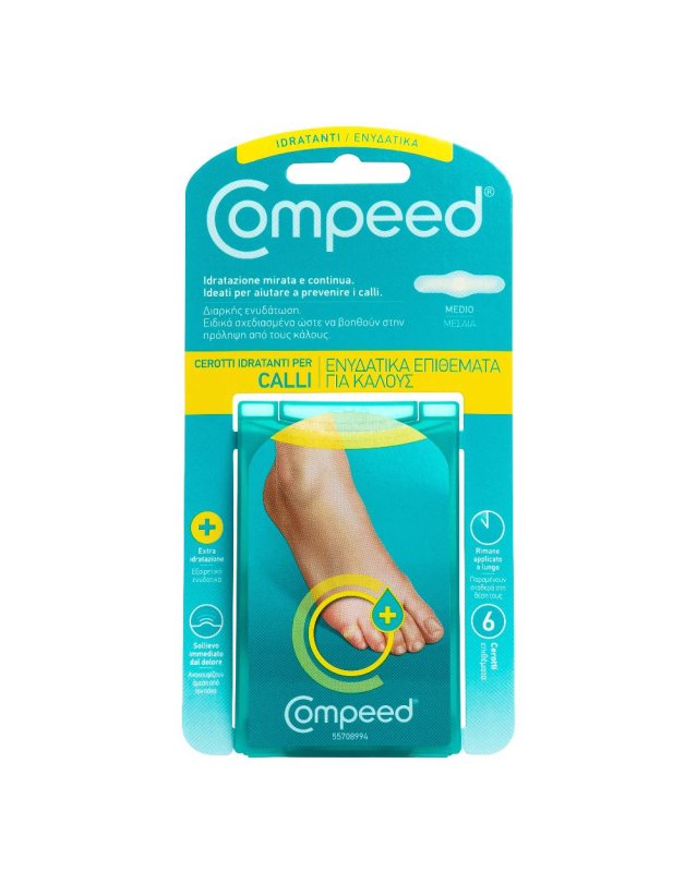 COMPEED CER CALLI IDRATANTI 6PZ