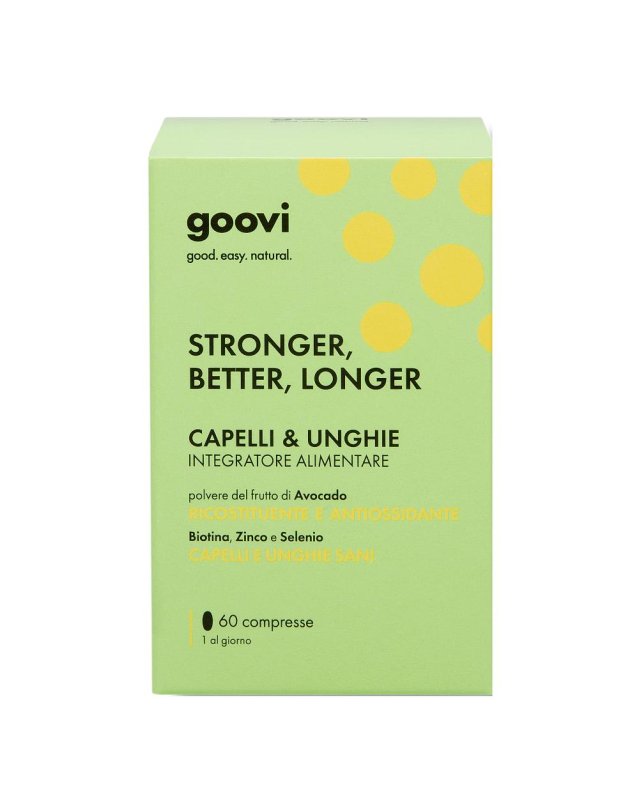 GOOVI INTEGR UNGHIE/CAP 60CPR