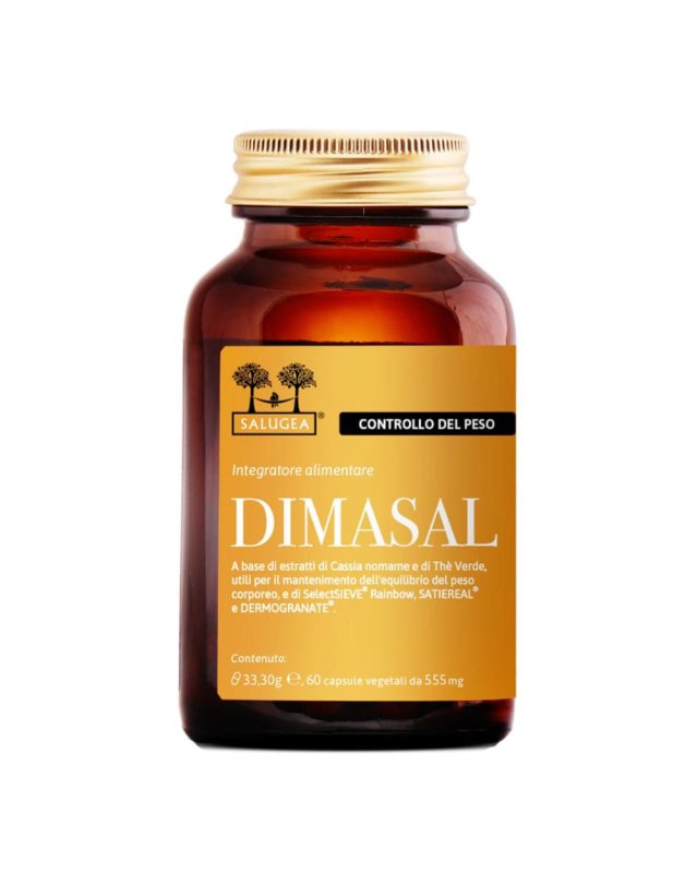 Salugea Dimasal 60 Capsule -Per Depurazione e il Benessere Epatico