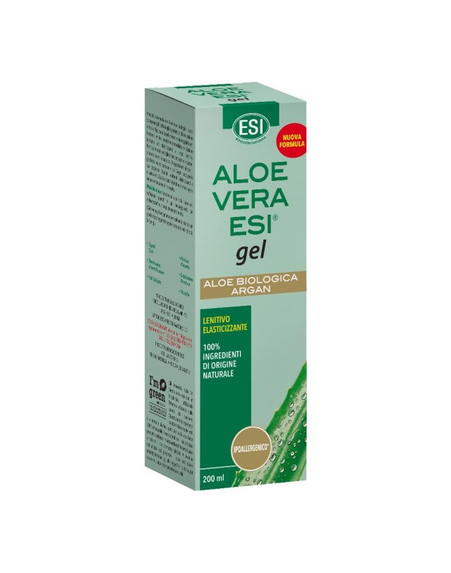 ALOEVERA Gel C/Argan 200ml ESI
