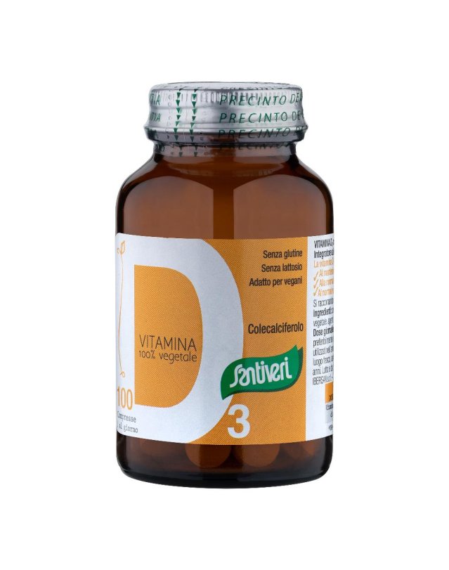 VITAMINA D3 VEGETALE 100CPR