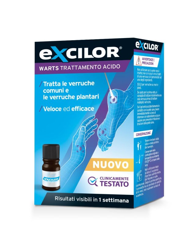 EXCILOR WARTS TRATT ACIDO 4ML