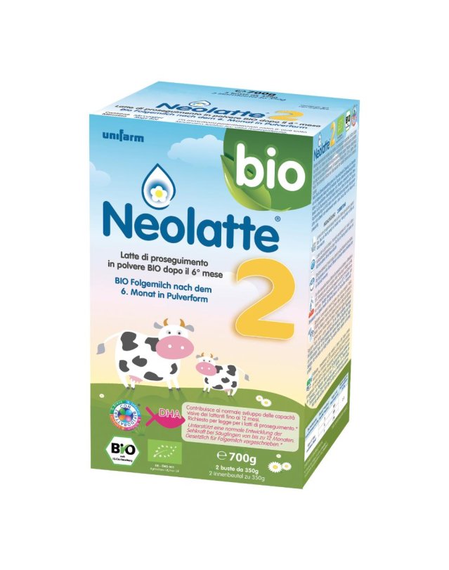 NEOLATTE DHA 2 BIO 2BUSTX350G