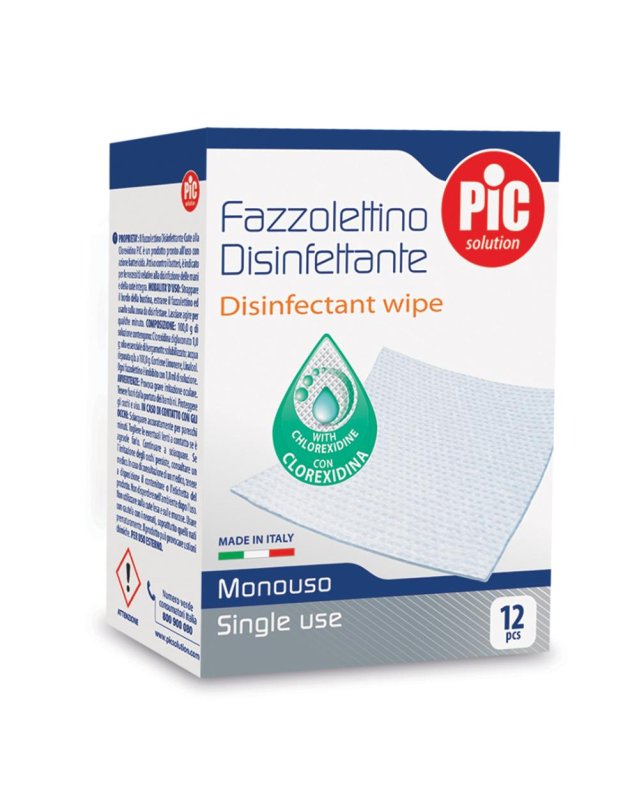 PIC SOLUTION FAZZOLETTINI DISINF