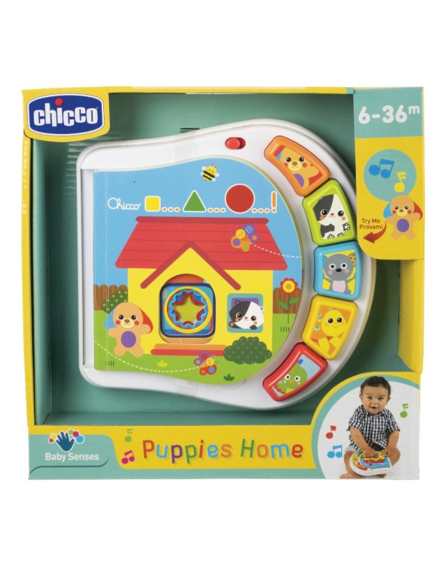 CH Gioco BS Libro Anim.Casa
