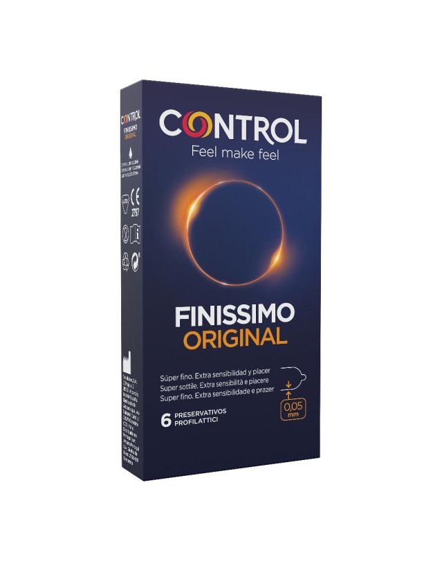 CONTROL FINISSIMO ORIGINAL 6PZ