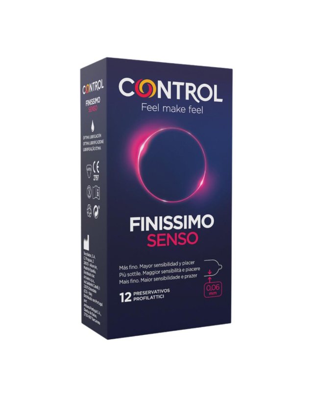 CONTROL FINISSIMO SENSO 12PZ